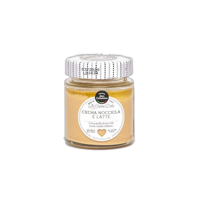 San Cassiano Crema Di Latte E Nocciola 140g - Comprar online en Grand Gourmet Caracas con delivery