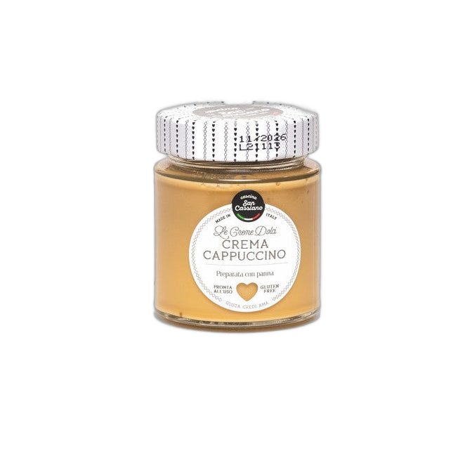 San Cassiano Crema Cappuccino 140g - Comprar online en Grand Gourmet Caracas con delivery