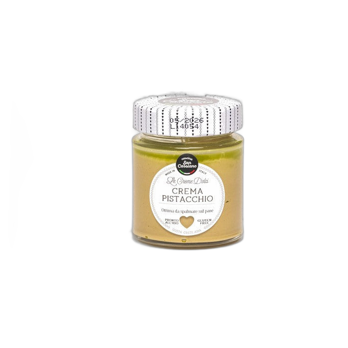 San Cassiano Crema Di Pistacchio 140g - Comprar online en Grand Gourmet Caracas con delivery