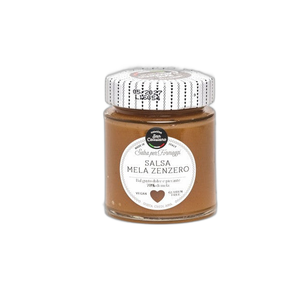 Crema De Manzana Y Jengibre 170g - Comprar online en Grand Gourmet Caracas con delivery