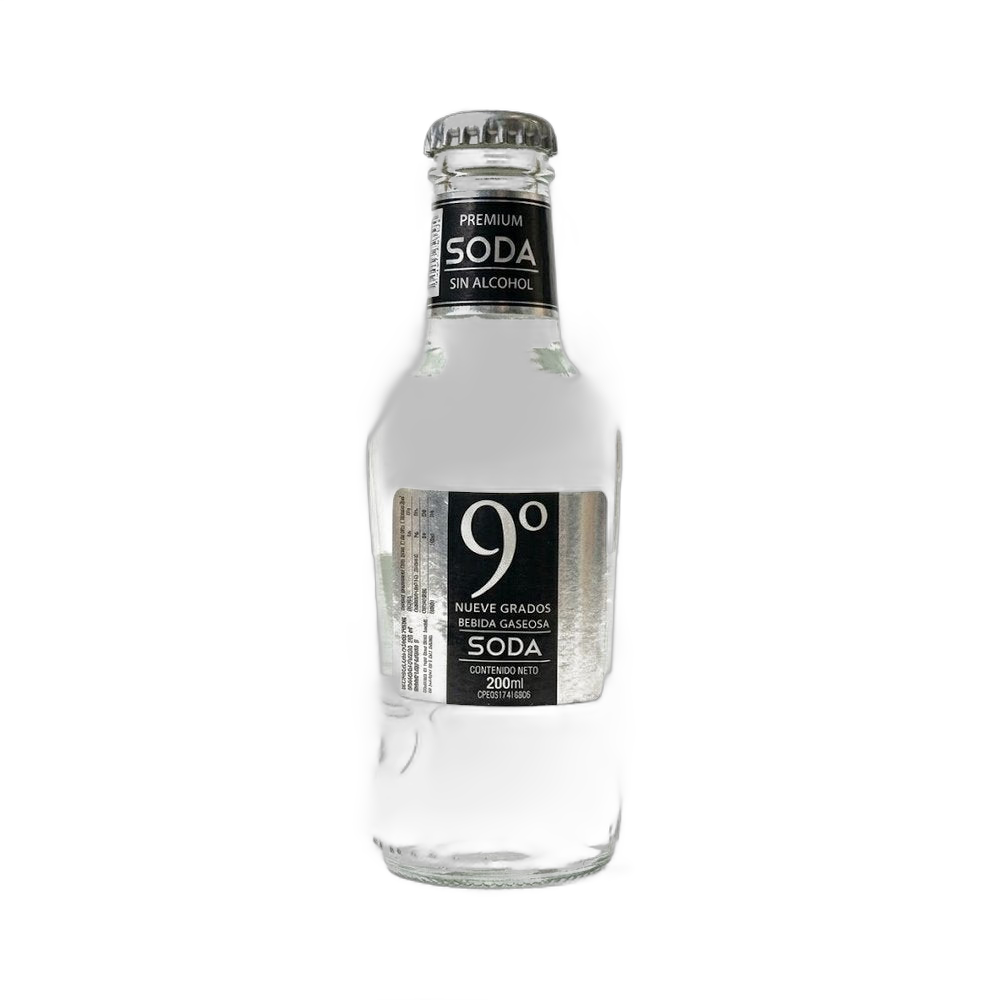 9 Grados Soda 0,2l - Comprar online en Grand Gourmet Caracas con delivery