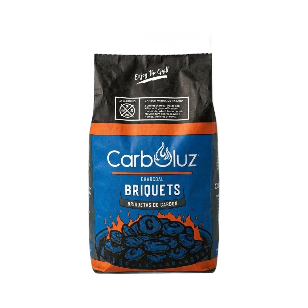 Carboluz Briqueta DE Carbon 2,5 K - Comprar online en Grand Gourmet Caracas con delivery