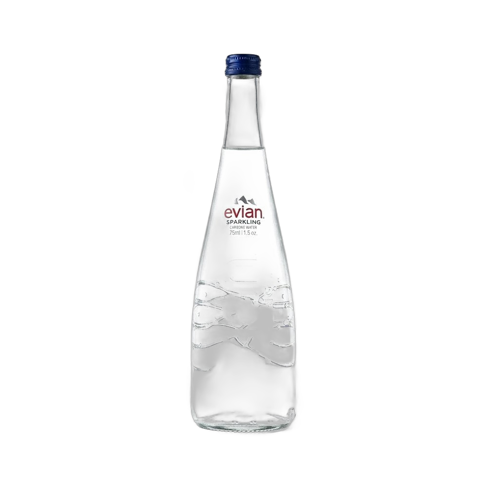 Evian Sparkling 750ml - Comprar online en Grand Gourmet Caracas con delivery
