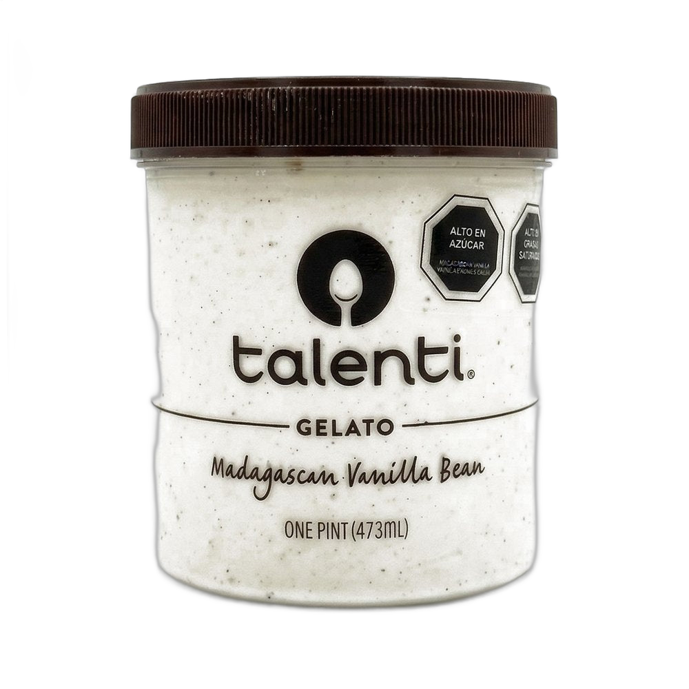 Talenti Gelato Madagascan Vainilla 473ml - Comprar online en Grand Gourmet Caracas con delivery