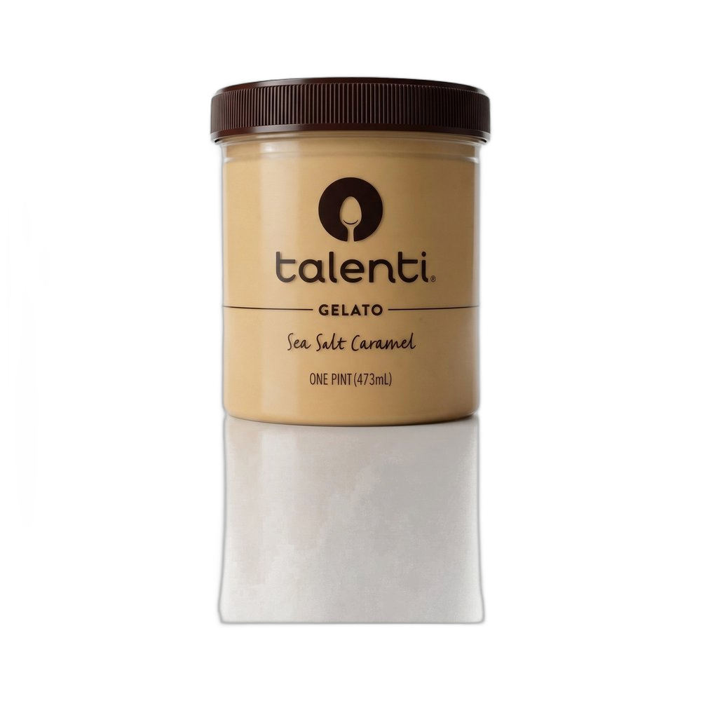 Talenti Gelato Salt Caramel 473ml - Comprar online en Grand Gourmet Caracas con delivery