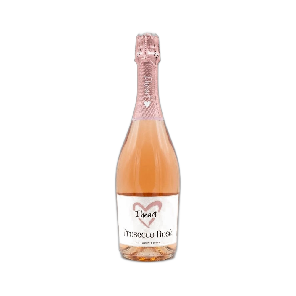 I Heart Prosecco Rosado DOC 750ml - Comprar online en Grand Gourmet Caracas con delivery