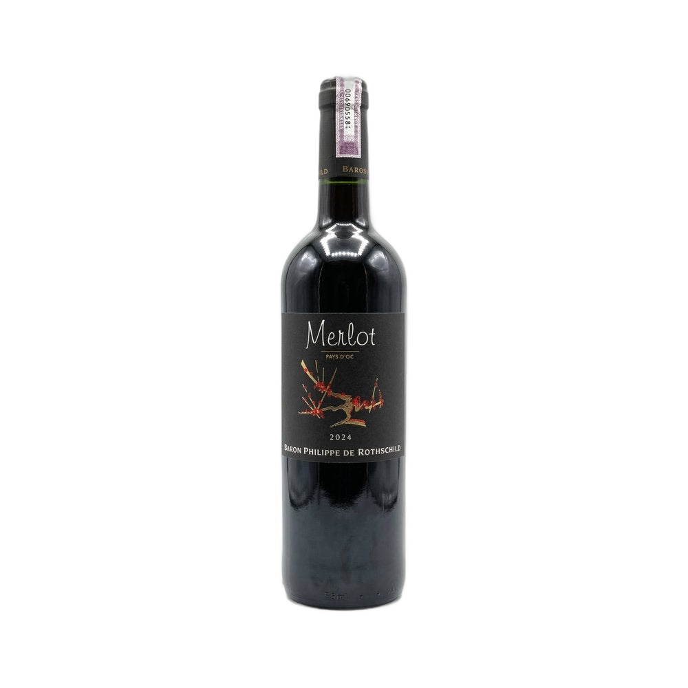 Vino Baron Philippe De Rothschild Merlot 750ml - Comprar online en Grand Gourmet Caracas con delivery