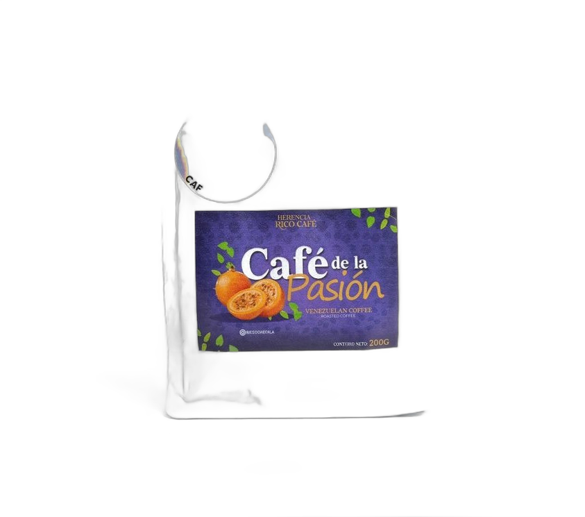 Herencia Rico Cafe Especialidad Parchita 200g - Comprar online en Grand Gourmet Caracas con delivery