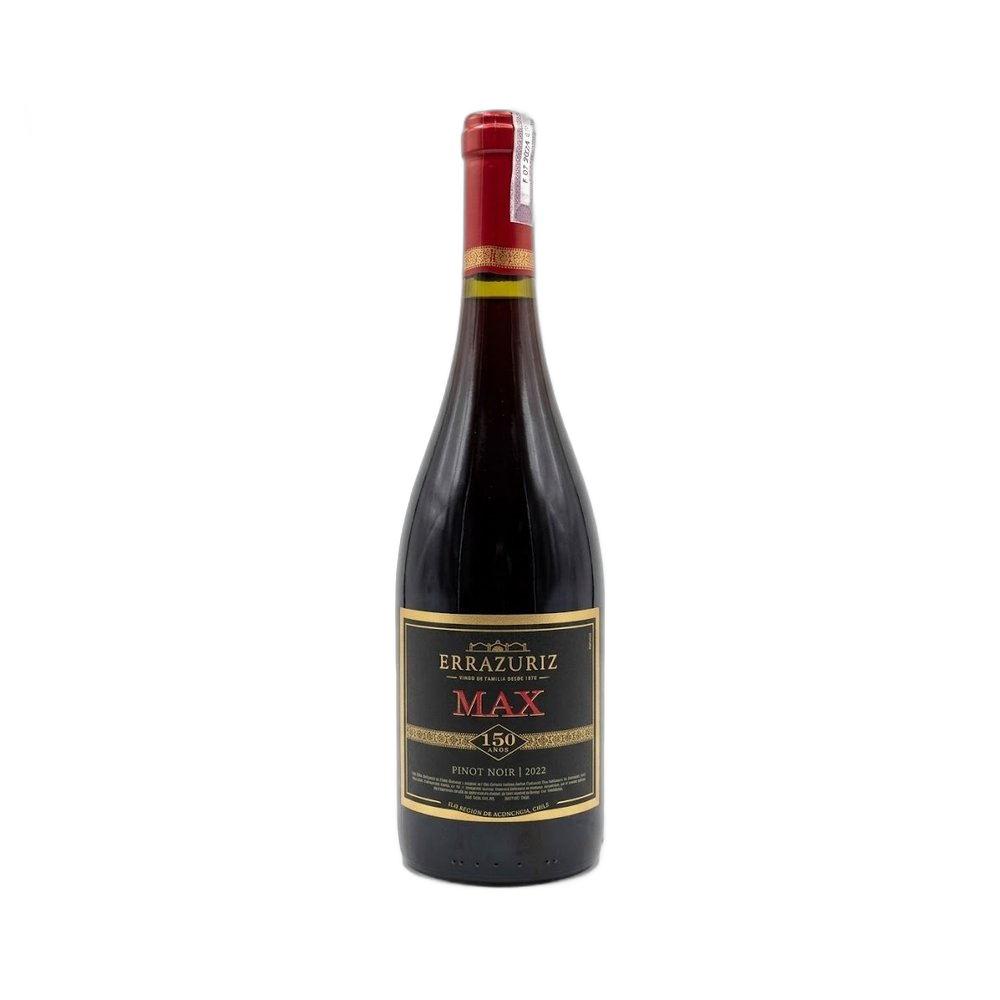 Errazuriz Max Pinot Noir 750ml - Disponible en Licorería Grand Gourmet Caracas
