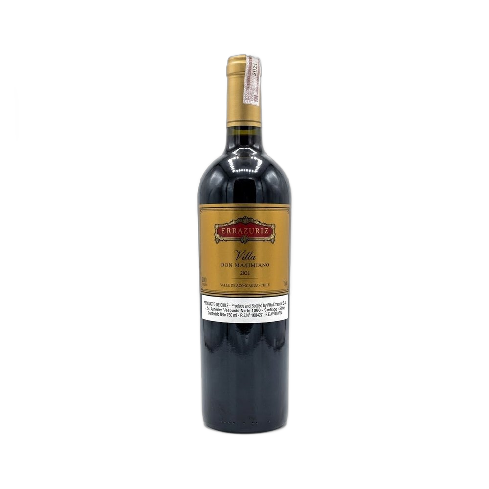 Errazuriz Villa Don Maximiano 750ml - Comprar online en Grand Gourmet Caracas con delivery