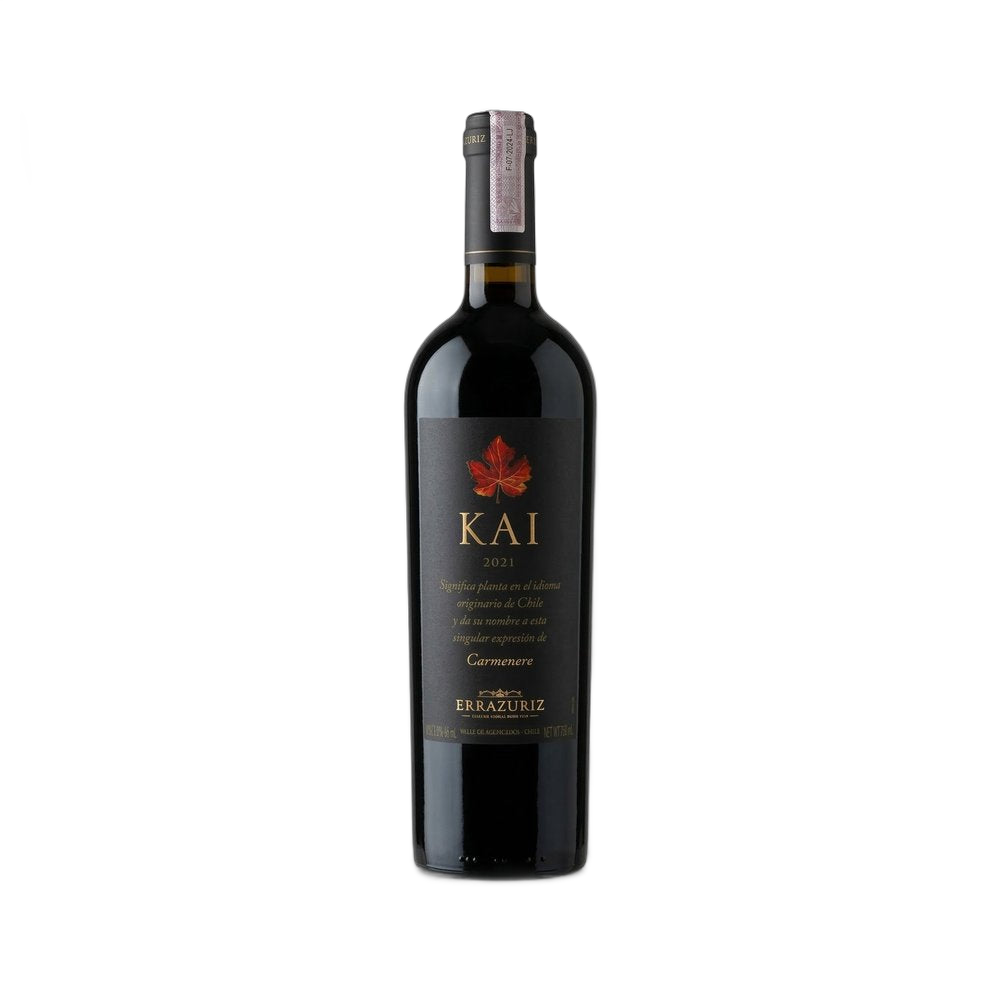 Errazuriz Kai Carmenere 750ml - Comprar online en Grand Gourmet Caracas con delivery