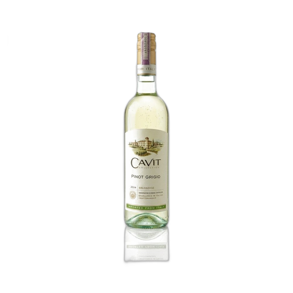 Cavit Pinot Grigio 2024 750ml - Comprar online en Grand Gourmet Caracas con delivery