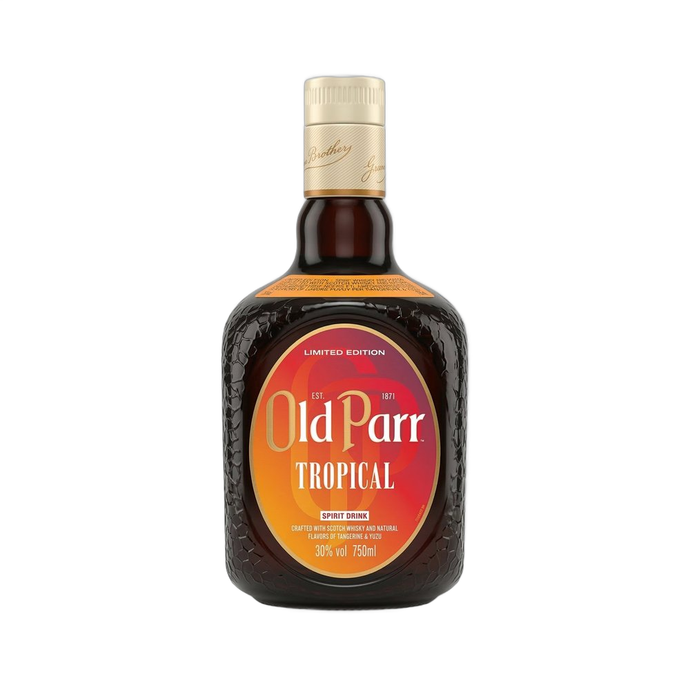 Whisky Old Parr Tropical 12y 750ml - Comprar online en Grand Gourmet Caracas con delivery