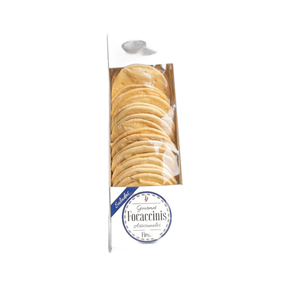 Focaccinis Fiesta Sal Marina 100 G - Comprar online en Grand Gourmet Caracas con delivery