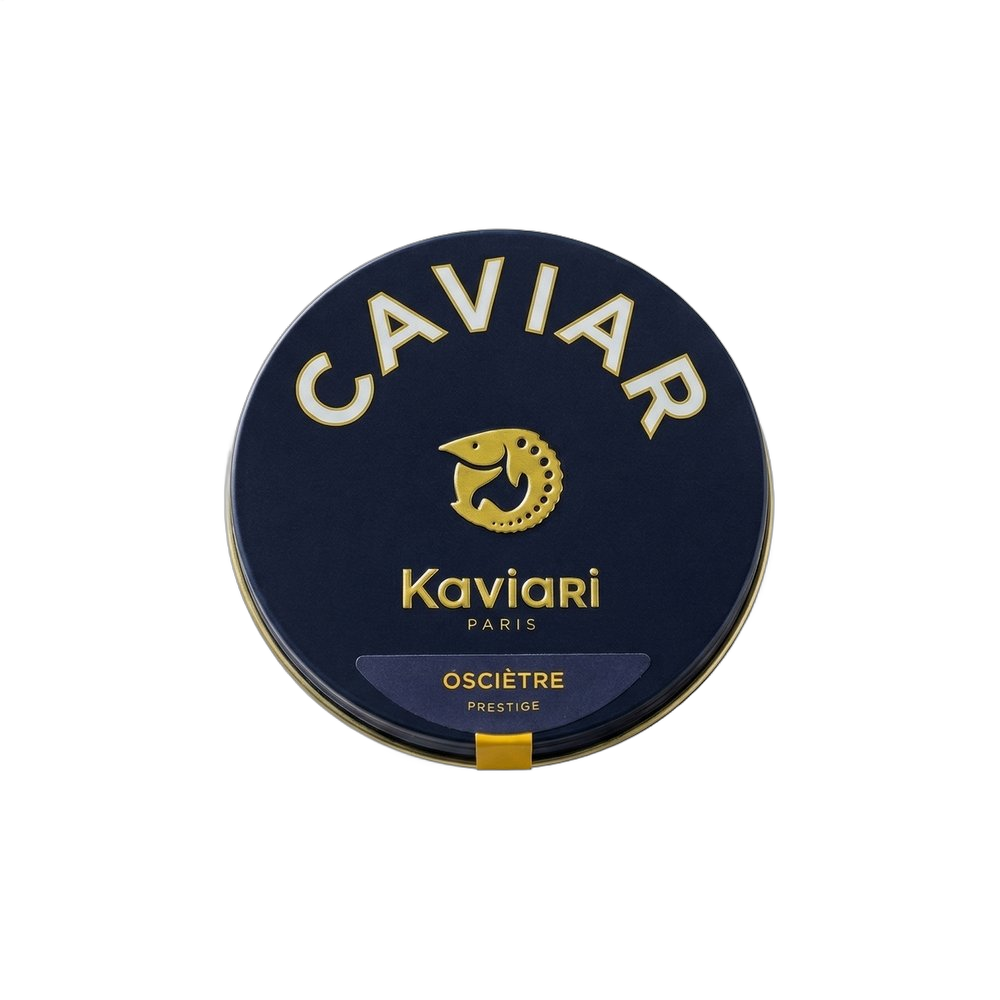 Kaviari Caviar Oscietre Prestige 250 G - Comprar online en Grand Gourmet Caracas con delivery