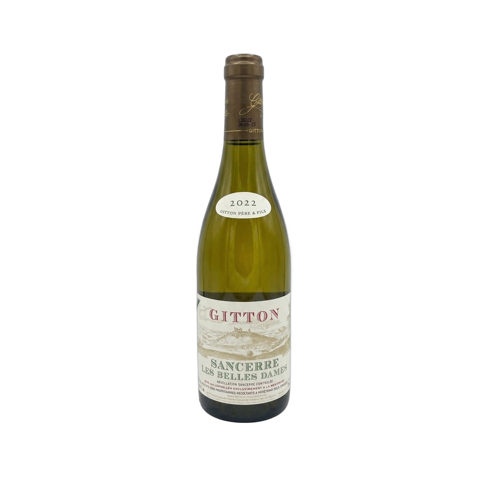 PASCAL Gitton Sancerre Belles Dames 2022 750ml - Comprar online en Grand Gourmet Caracas con delivery