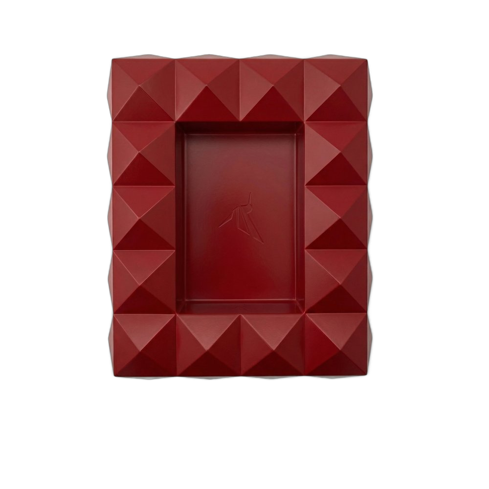 Cenicero Colibri Quasar Aluminio Rojo Satin - Comprar online en Grand Gourmet Caracas con delivery