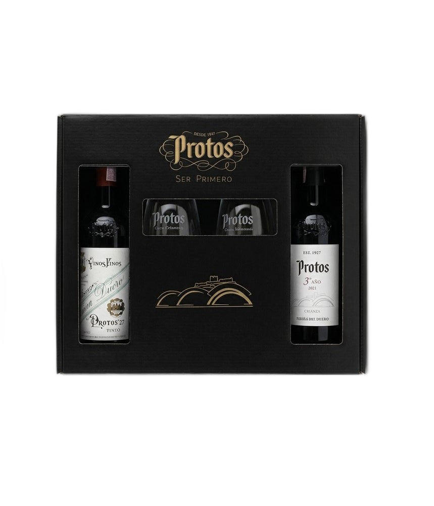 Estuche Protos Reserva 750ml - Comprar online en Grand Gourmet Caracas con delivery