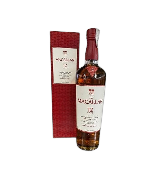 Macallan 12YO Sherry Oak Colletion 700ml - Comprar online en Grand Gourmet Caracas con delivery