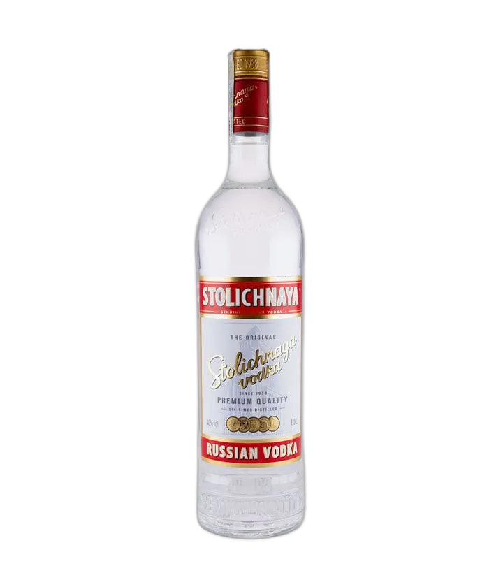 Vodka Stolichnaya The Original Nueva Imagen 1L