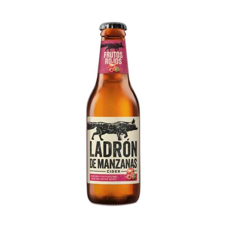 Ladron DE Manzana Red Berries 0,25l