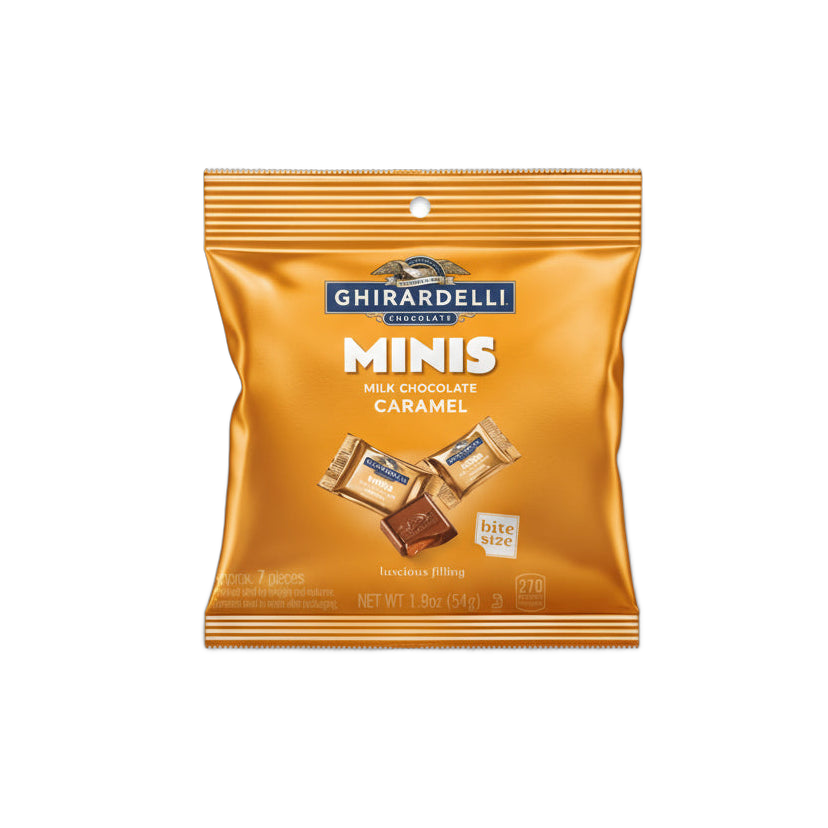 Ghirardelli Mini Caramel 19g