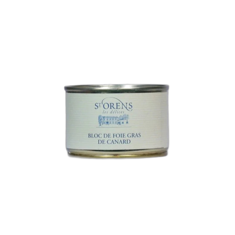 Saint Orens Bloc De Foie Gras Lata Redonda 160g