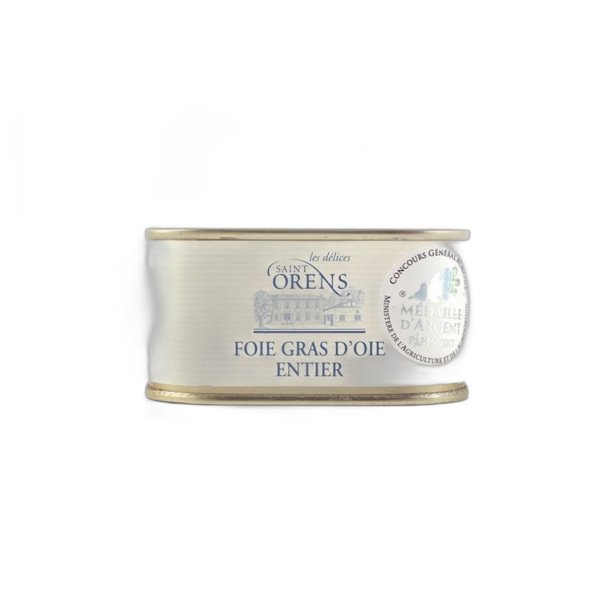 Saint Orens Foie Gras Entero Lata Rectangular 130g