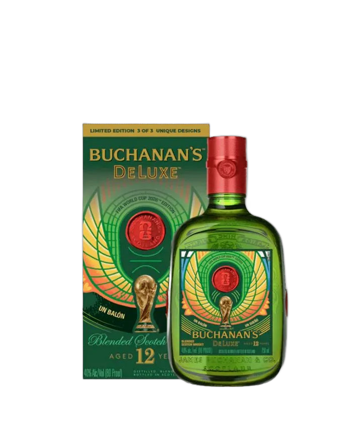 Buchanans 12 Edicion Mundial 750ml