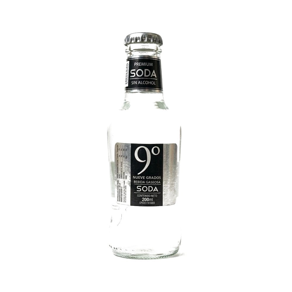 9 Grados Soda 0,2l - Comprar online en Grand Gourmet Caracas con delivery