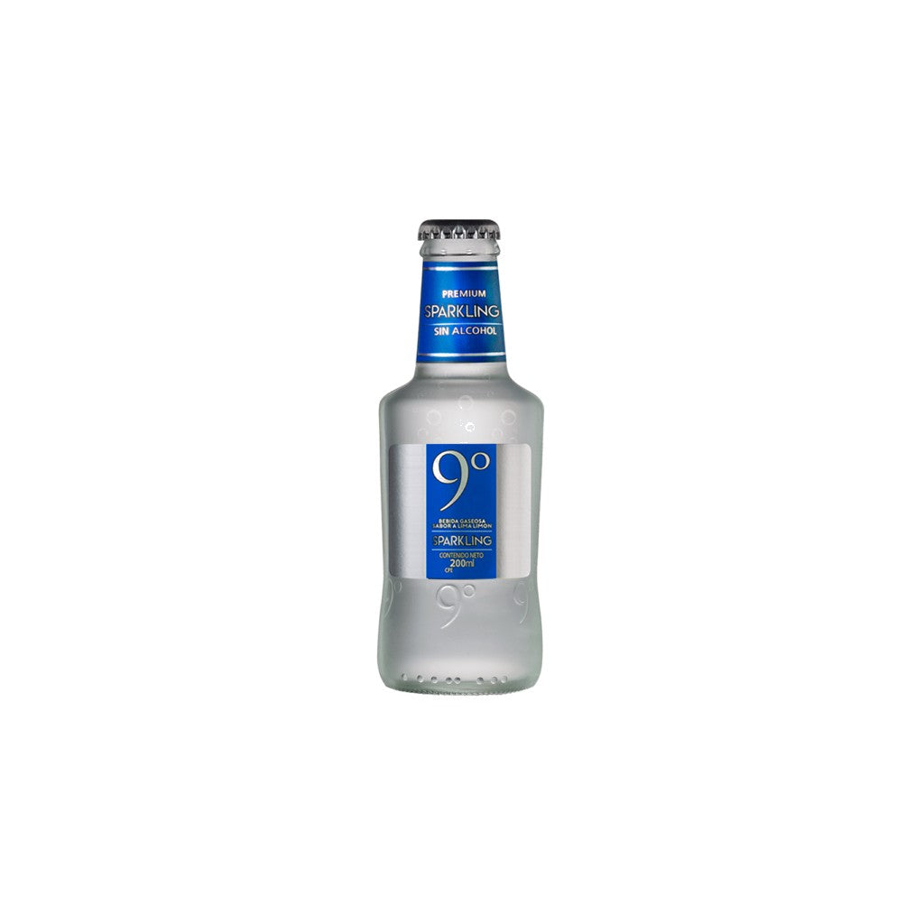 9 Grados Sparkling 0,2L - Comprar online en Grand Gourmet Caracas con delivery