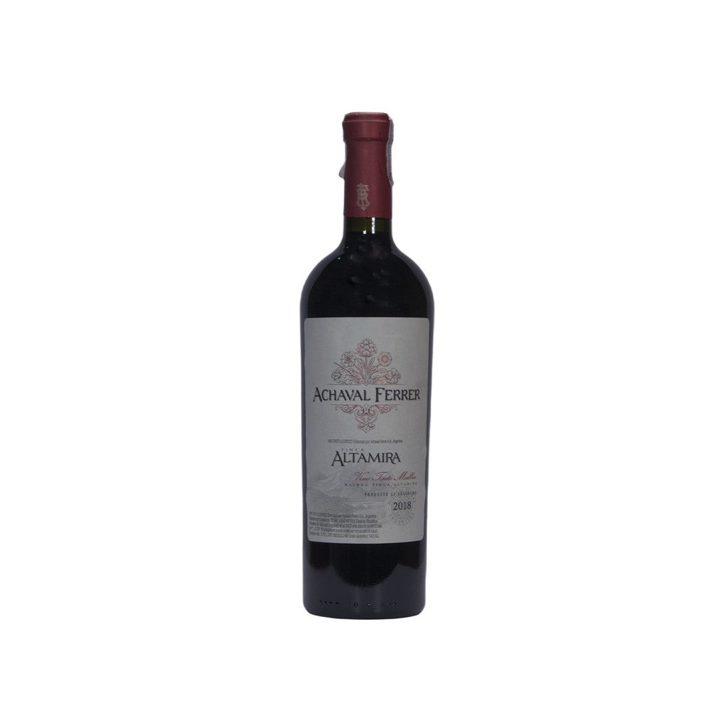 ACHAVAL Ferrer Finca Altamira 750ml - Disponible en Licorería Grand Gourmet Caracas