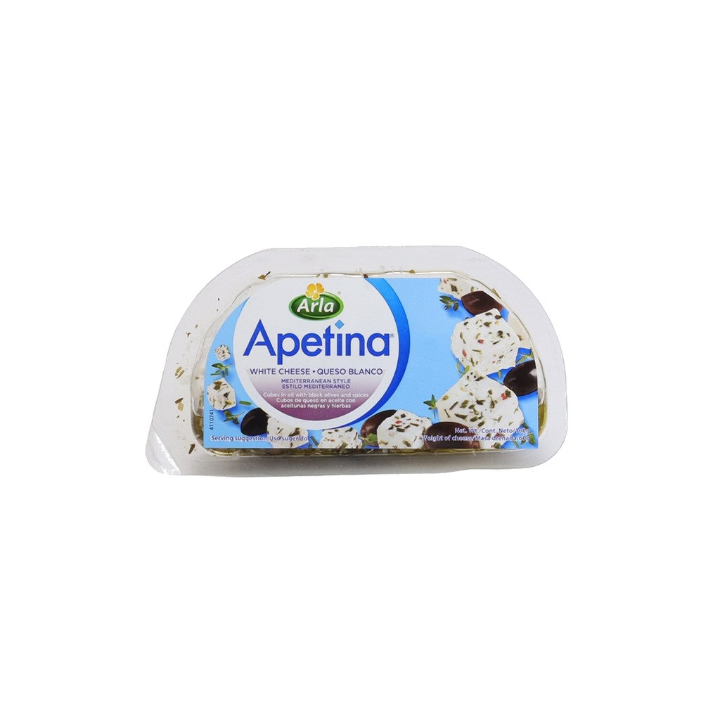 Apetina Queso Feta Con Aceitunas 100g