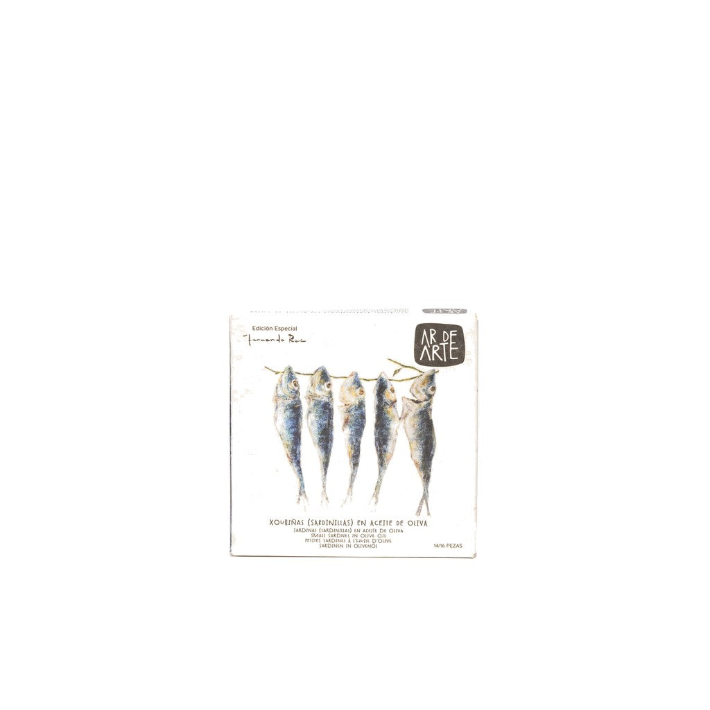 AR DE Art Sardinillas EN Aceite DE Oliva 110g - Comprar online en Grand Gourmet Caracas con delivery
