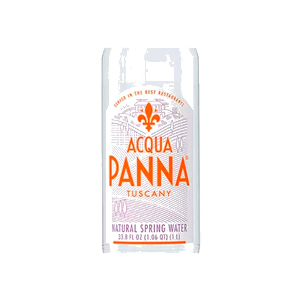 Acqua Panna 1L - Disponible en Licorería Grand Gourmet Caracas