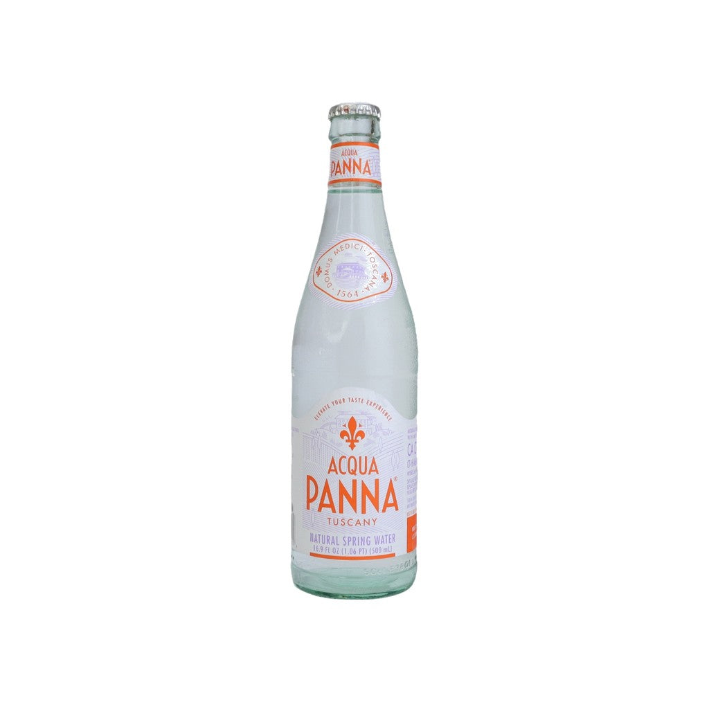 Acqua Panna 500ml - Disponible en Licorería Grand Gourmet Caracas
