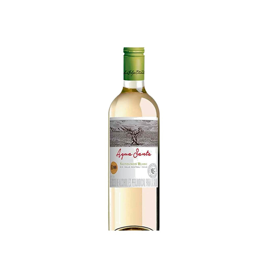 Agua Santa Sauvignon Blanc 750ml - Disponible en Licorería Grand Gourmet Caracas
