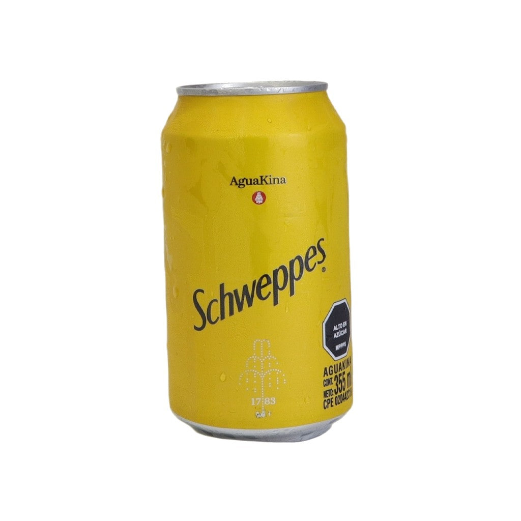 Aguakina Schweppes Lat 355ml - Comprar online en Grand Gourmet Caracas con delivery