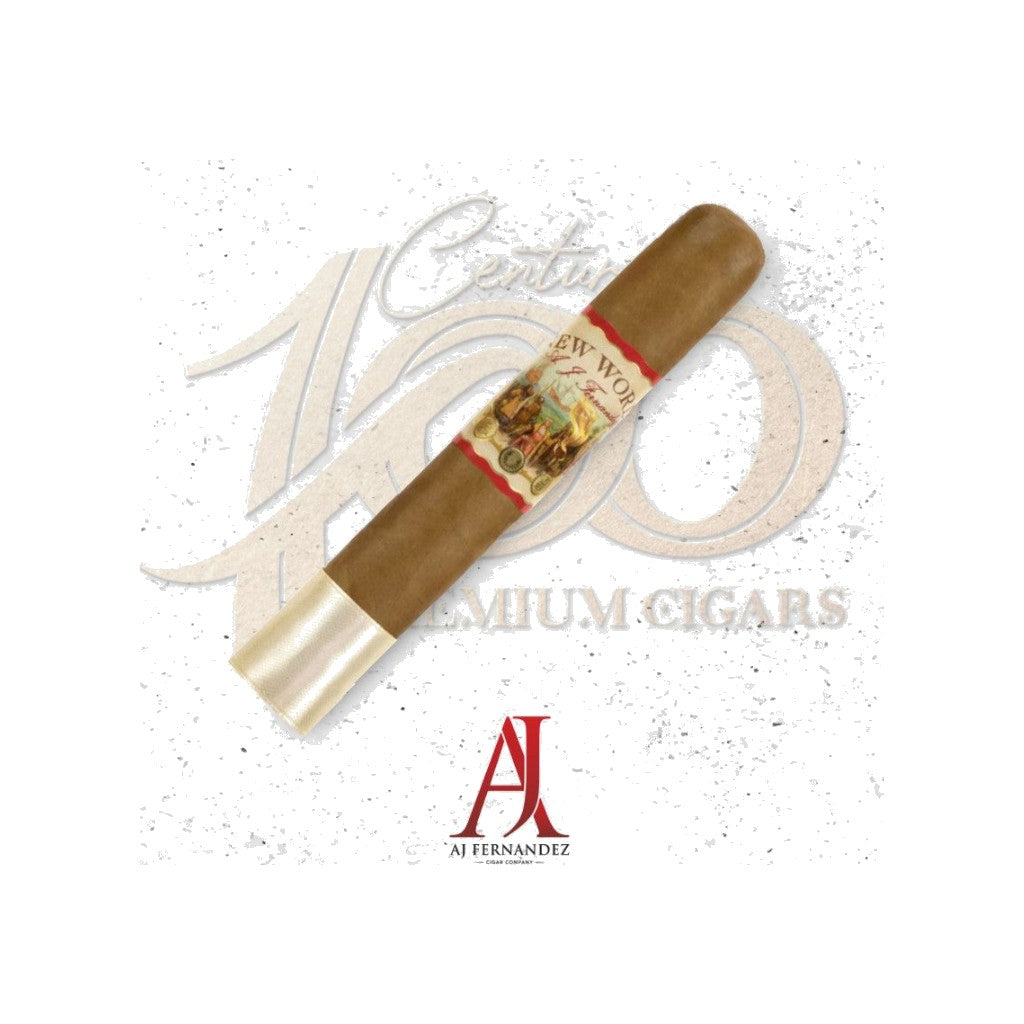 Aj Fernandez New World Connecticut Robusto 5x50 - Comprar online en Grand Gourmet Caracas con delivery