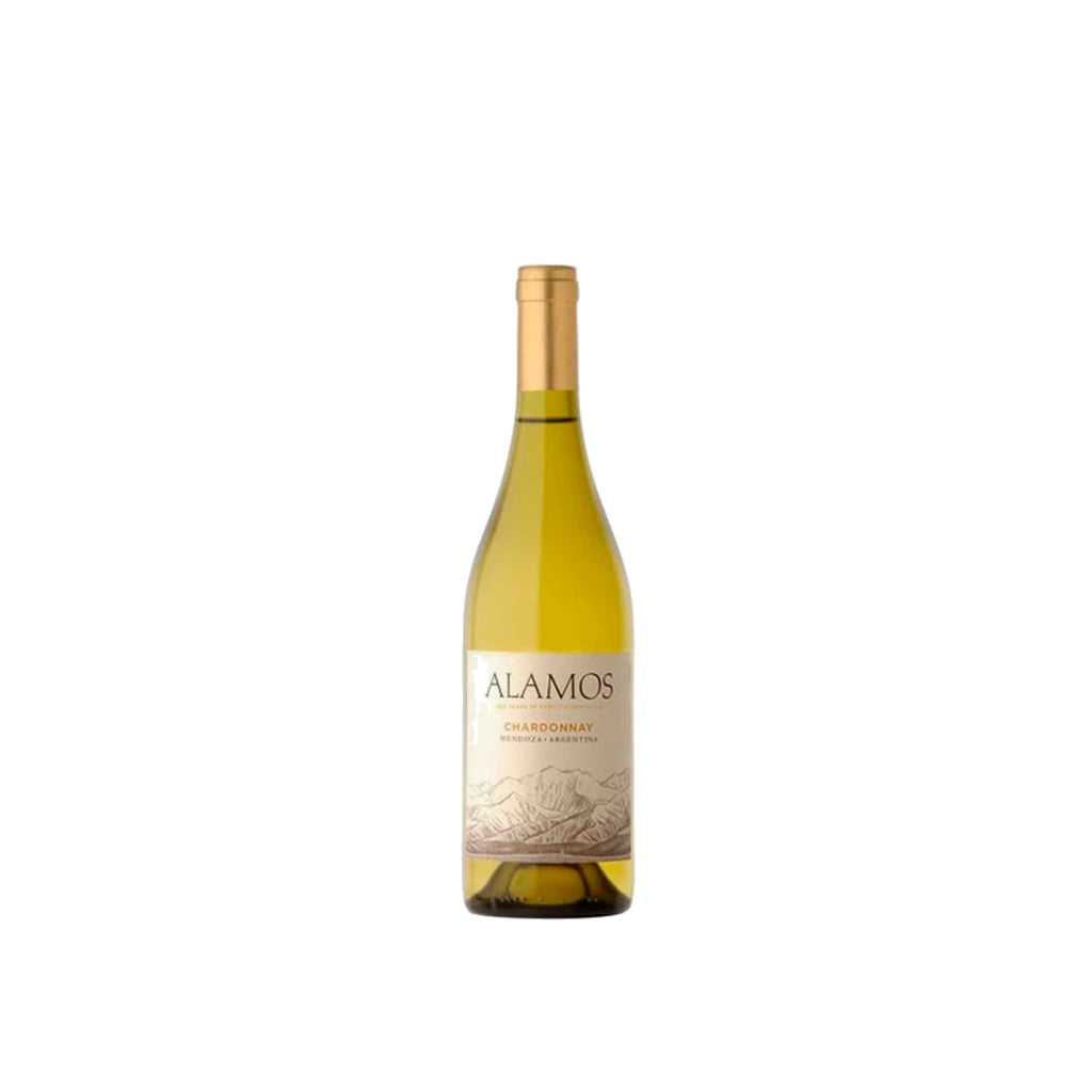 Alamos Chardonnay 750ml - Disponible en Licorería Grand Gourmet Caracas