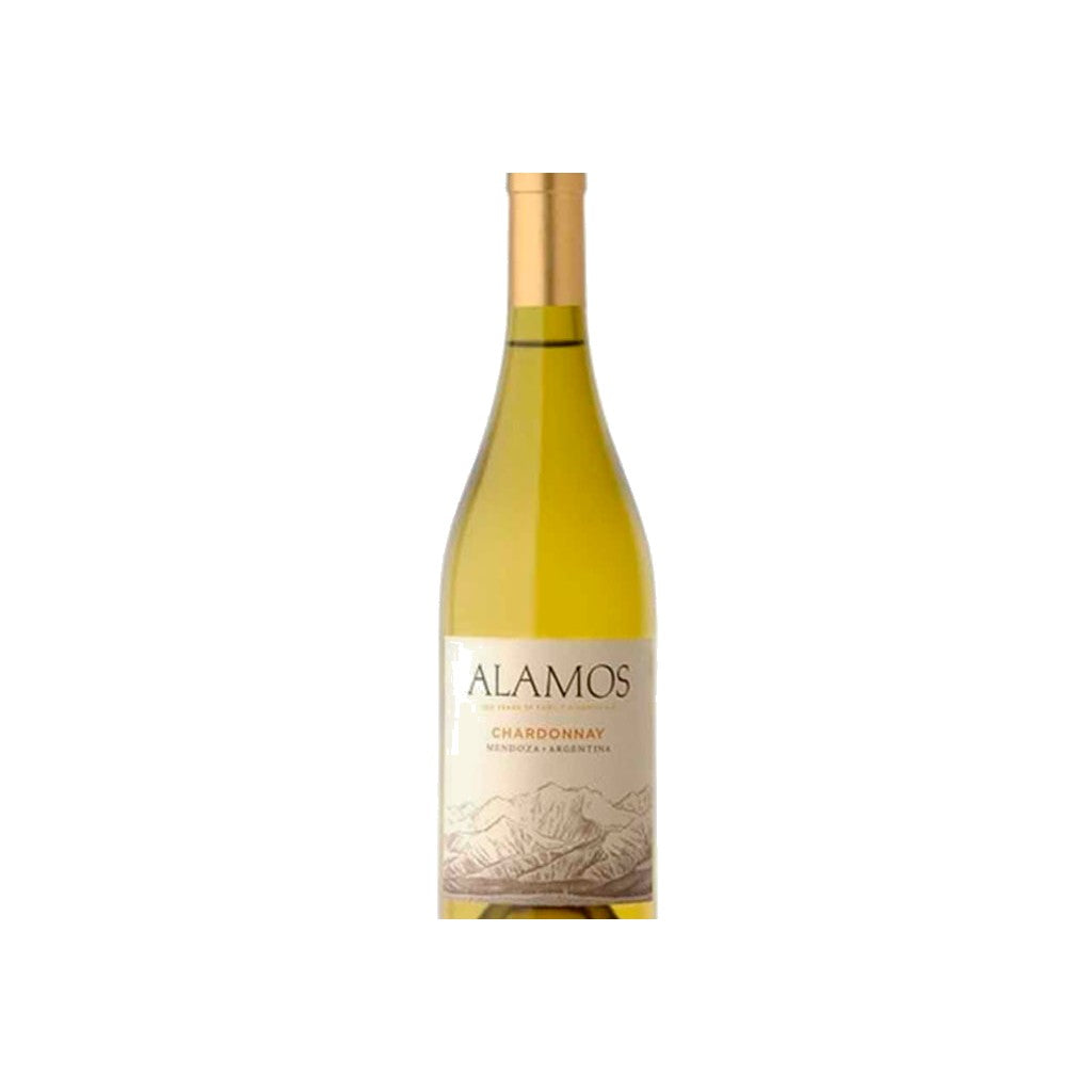 Alamos Chardonnay 750ml - Comprar online en Grand Gourmet Caracas con delivery