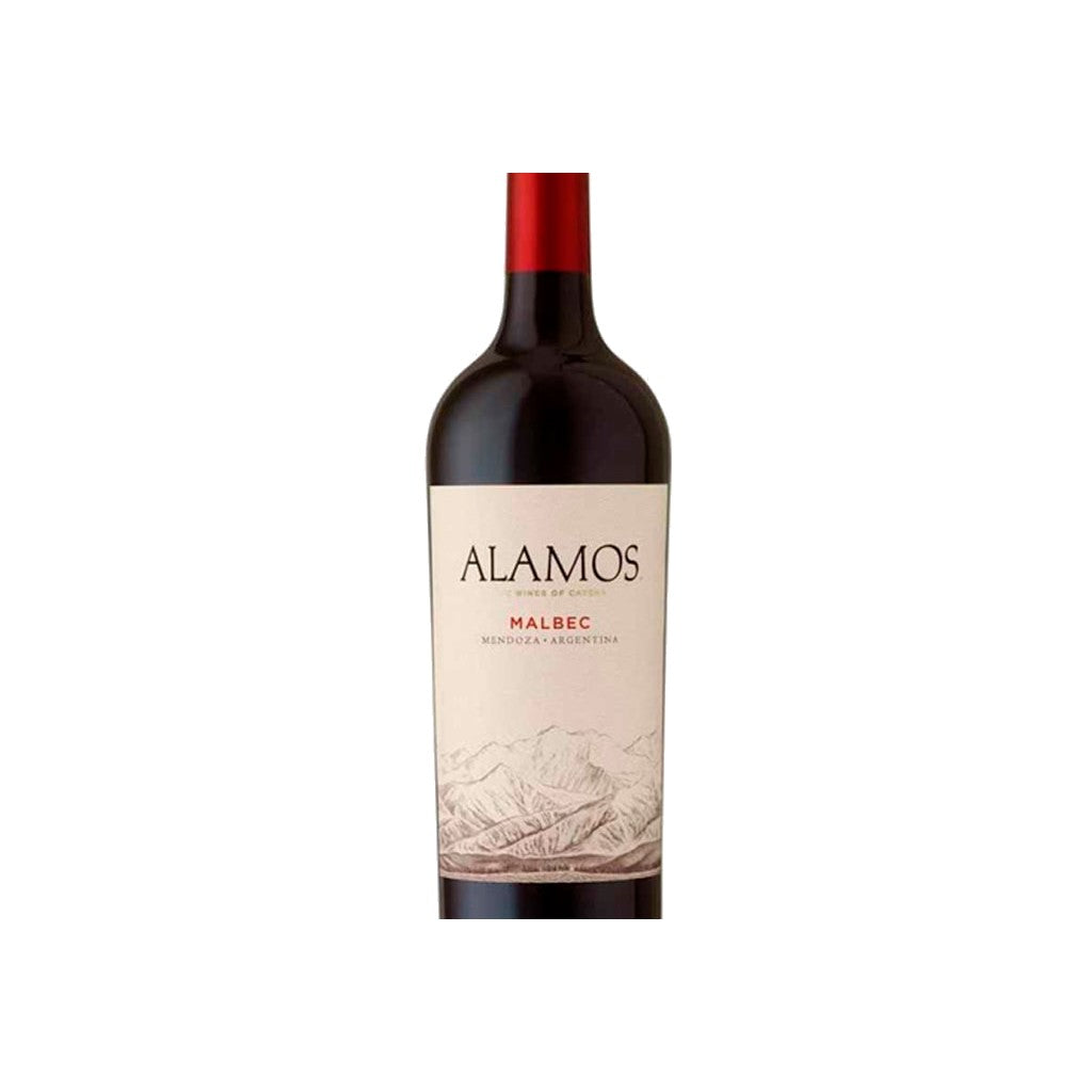 Alamos Malbec 750ml - Disponible en Licorería Grand Gourmet Caracas