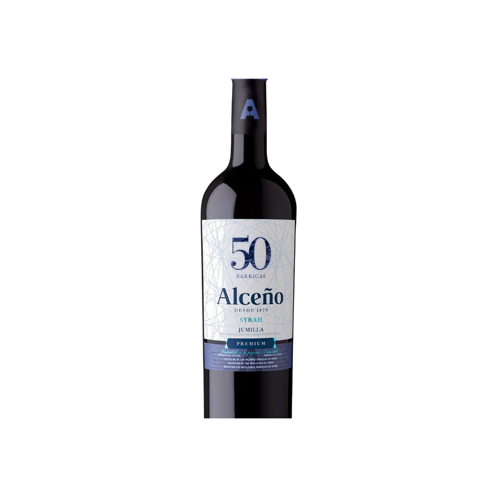 Alceño 50 Barricas Syrah 750ml - Disponible en Licorería Grand Gourmet Caracas