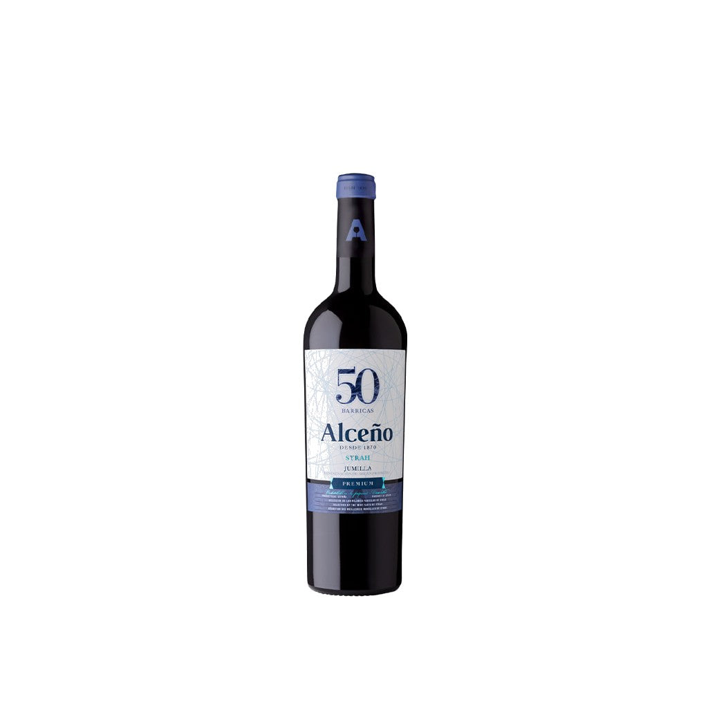 Alceño 50 Barricas Syrah 750ml - Comprar online en Grand Gourmet Caracas con delivery