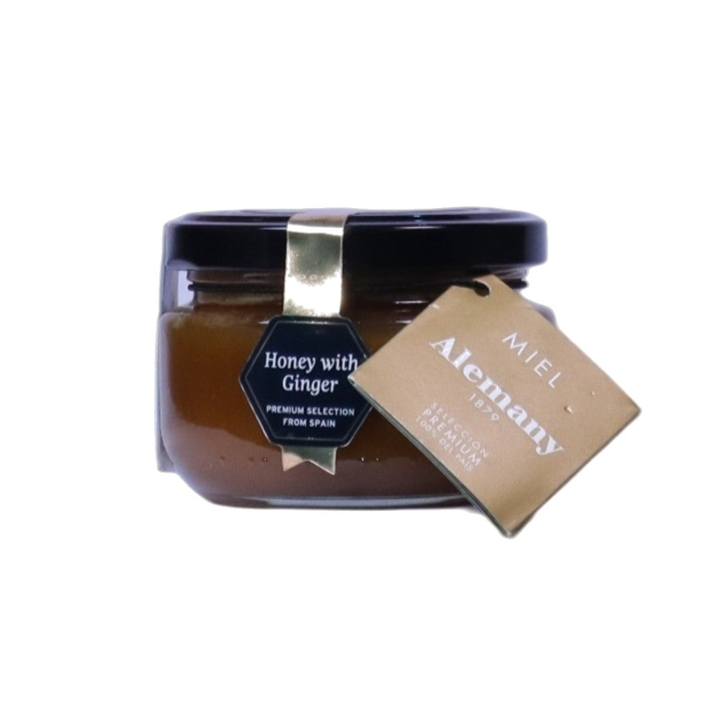 Alemany MIEL Con Jengibre 150g - Comprar online en Grand Gourmet Caracas con delivery