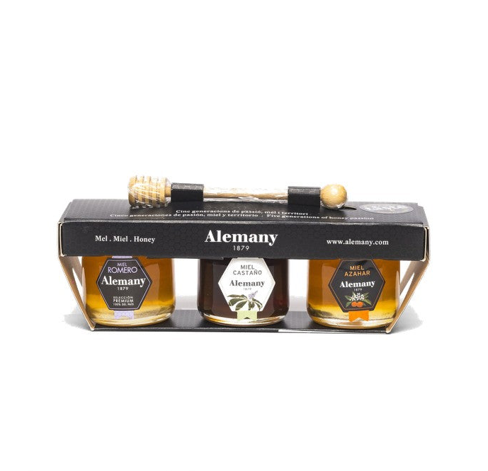 Alemany Mieles Clásicas 3X50g 150g - Comprar online en Grand Gourmet Caracas con delivery