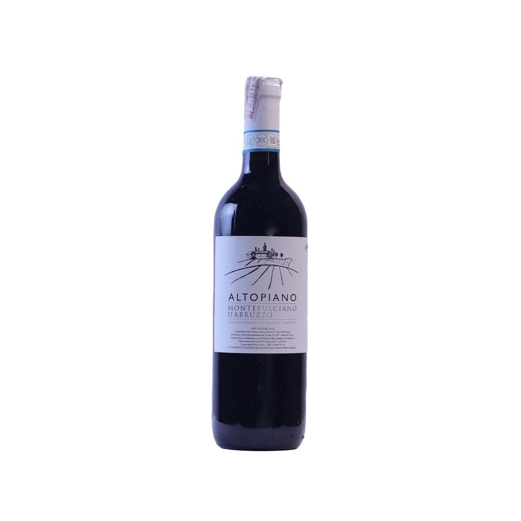 Altopiano Montepulciano D Abruzzo 750ml - Comprar online en Grand Gourmet Caracas con delivery