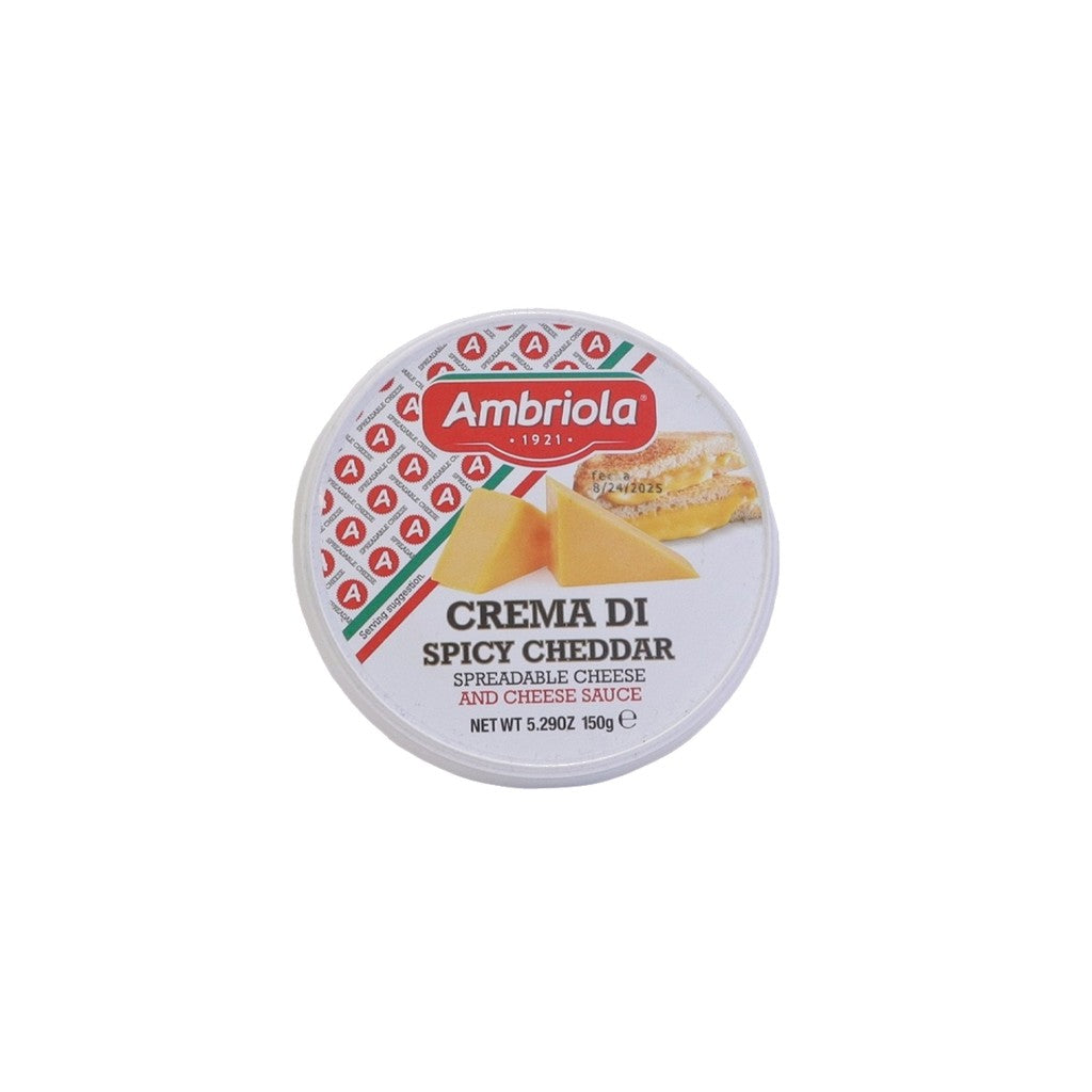 Ambriola Crema Cheddar 150g - Comprar online en Grand Gourmet Caracas con delivery
