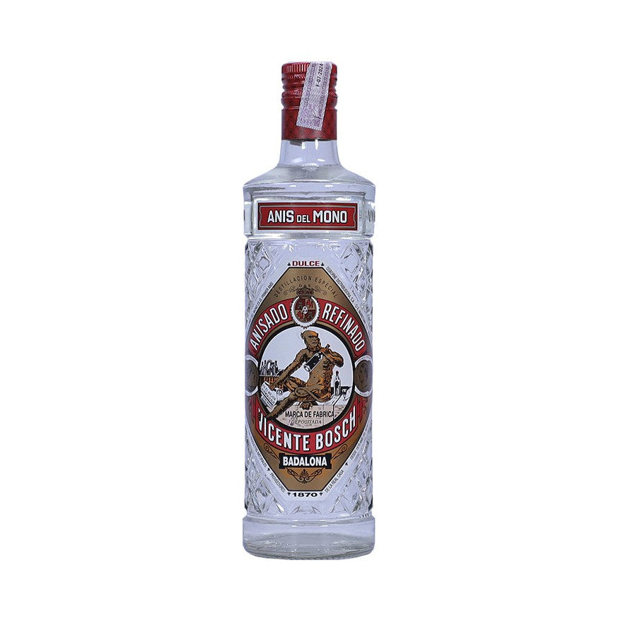 Anis DEL Mono Dulce 700ml - Disponible en Licorería Grand Gourmet Caracas