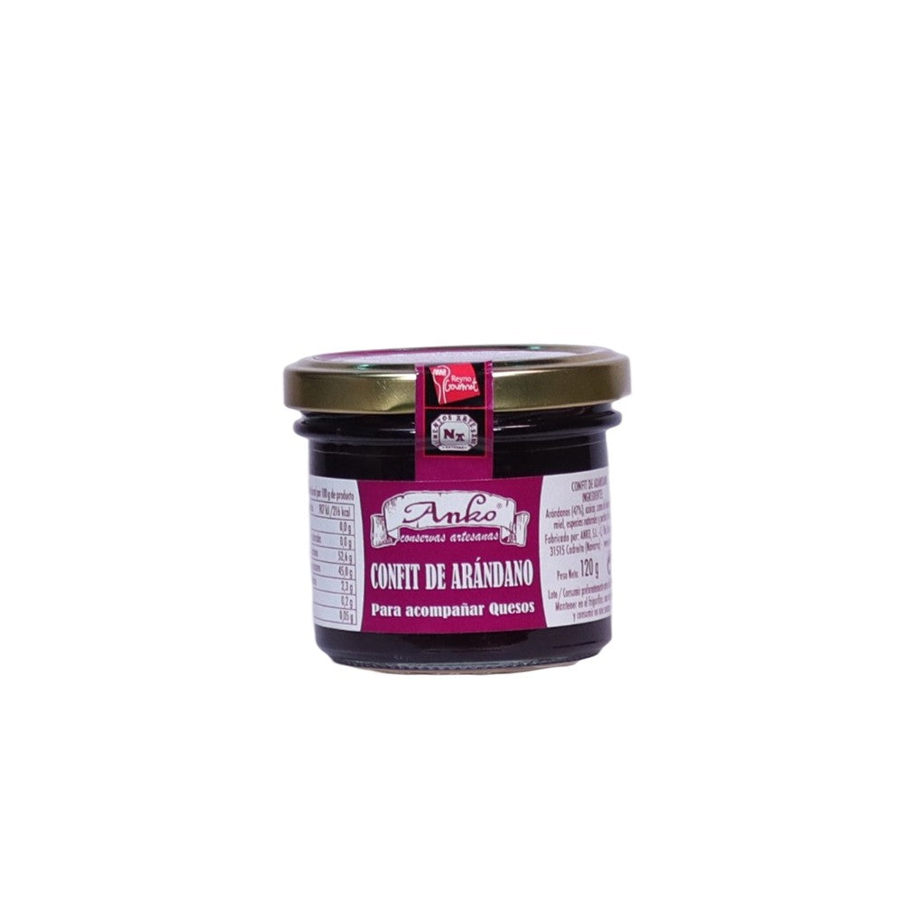 Anko Confit DE Arandano 125ml - Disponible en Licorería Grand Gourmet Caracas